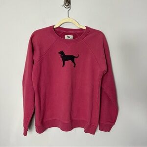 The Black Dog Martha’s Vineyard Crewneck Sweatshirt Cotton Blend Pullover M